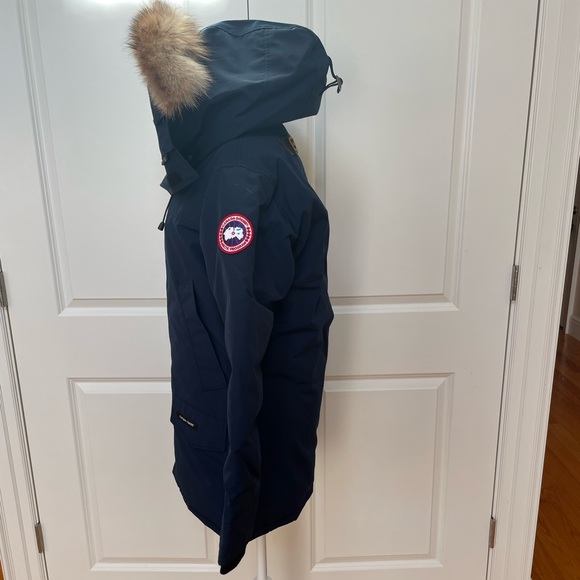Langford Coyote Fur-Trim Down Parka from Canada Goose - Picture 8 of 15